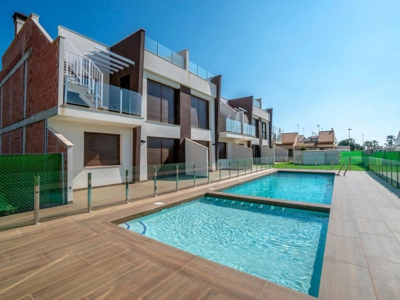 2 - vente appartement san pedro del pinatar région de murcie espagne