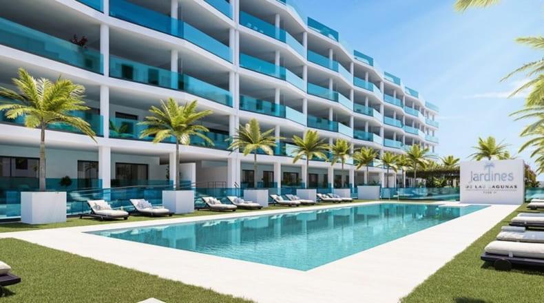 1 - verkauf wohnung las lagunas de mijas andalusien spanien