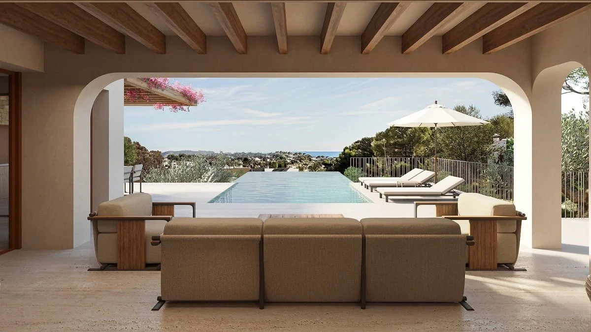 2 - venda casa vista de mar benissa - costa blanca comunidade valenciana espanha