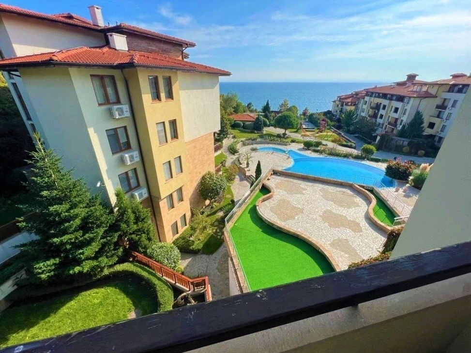 2 - verkoop appartement uitzicht op zee sveti vlas burgas bulgarije