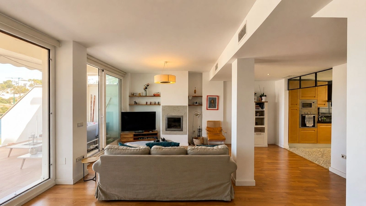 2 - vente maison vue mer malaga  andalousie espagne