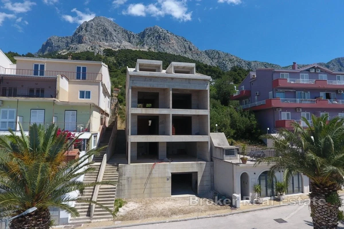 2 - verkauf haus direkt am wasser makarska split-dalmatien kroatien