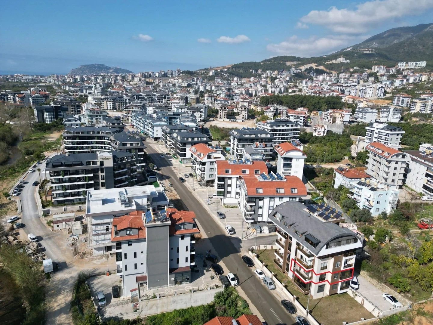 1 - verkauf wohnung alanya antalya türkei