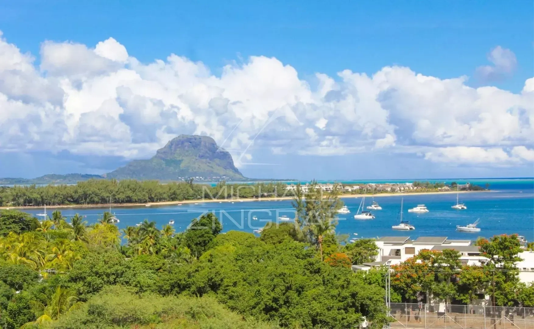 1 - venta apartamento vista al mar black river rivière noire mauricio