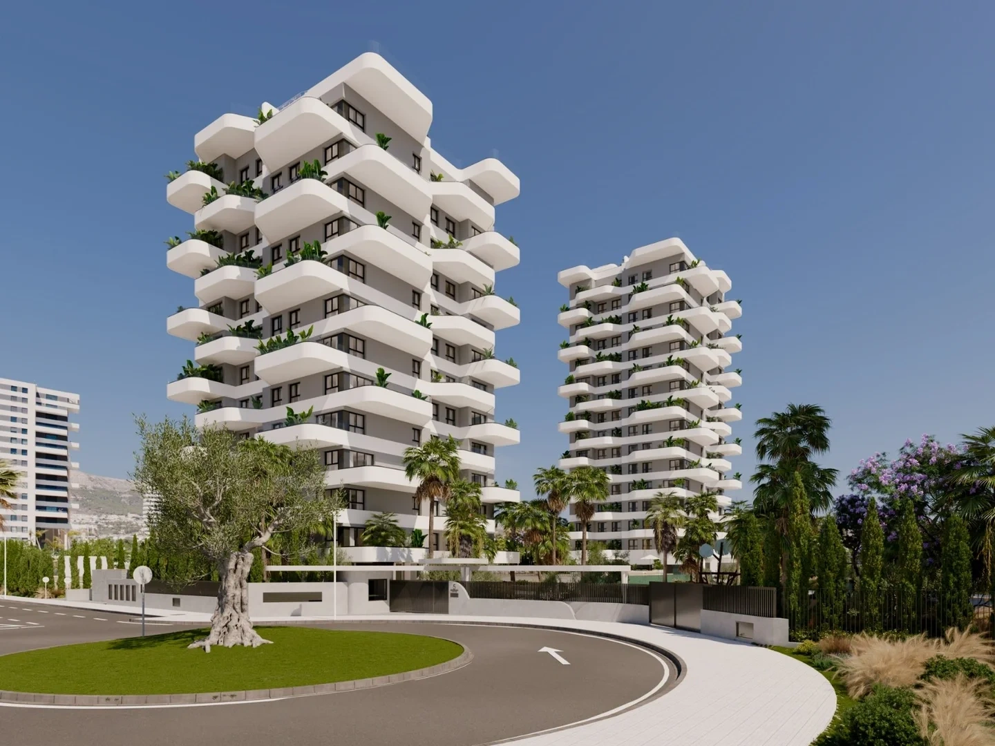 2 - apartment for sale in calpe - costa blanca valencian community spain