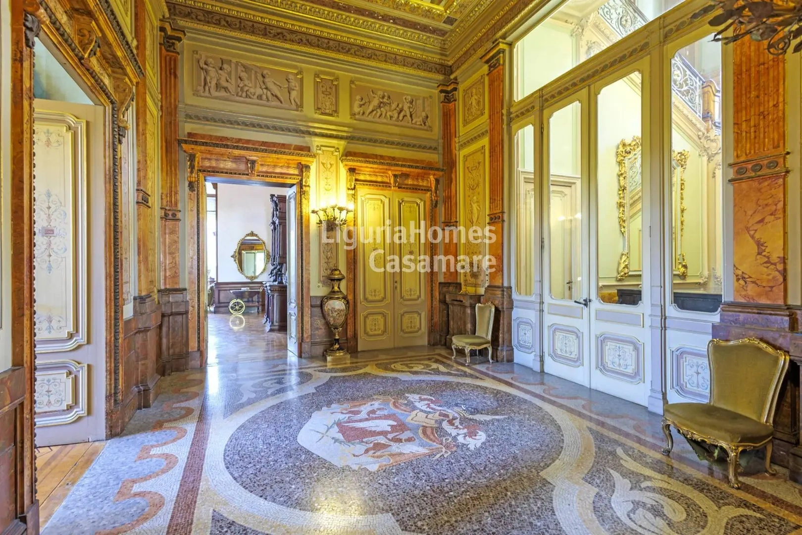 2 - vente maison vue mer sanremo ligurie italie