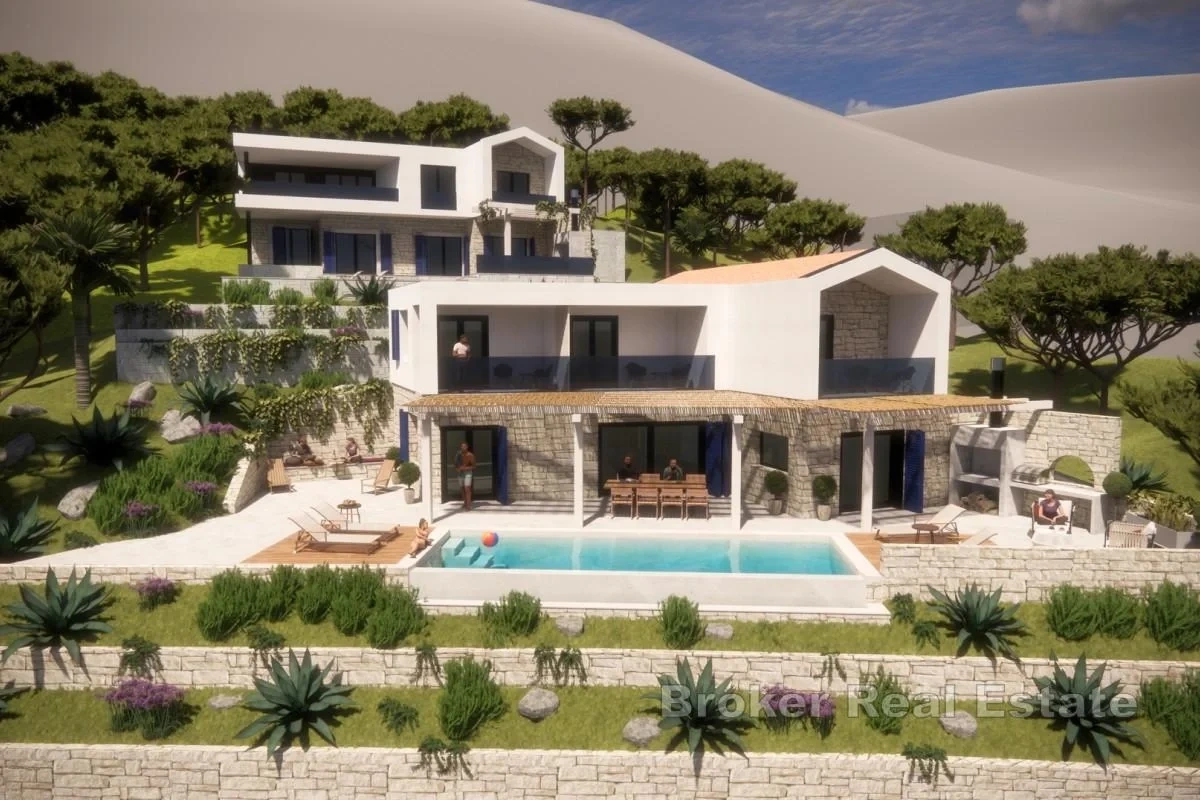 2 - venta casa vista al mar duba pelješka dubrovnik-neretva croacia