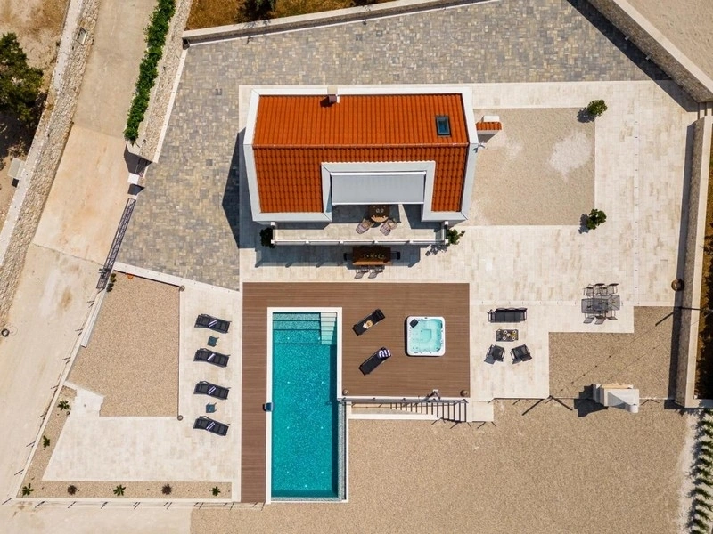 2 - vente villa vue mer brač split-dalmatie croatie