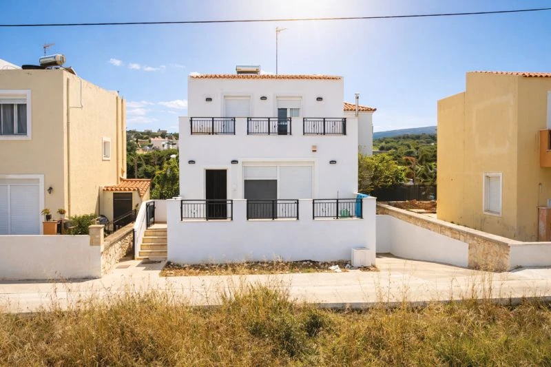 1 - verkoop huis uitzicht op zee réthymnon crete griekenland