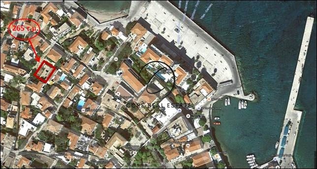 1 - продажа территория вид моря spetses аттика греция