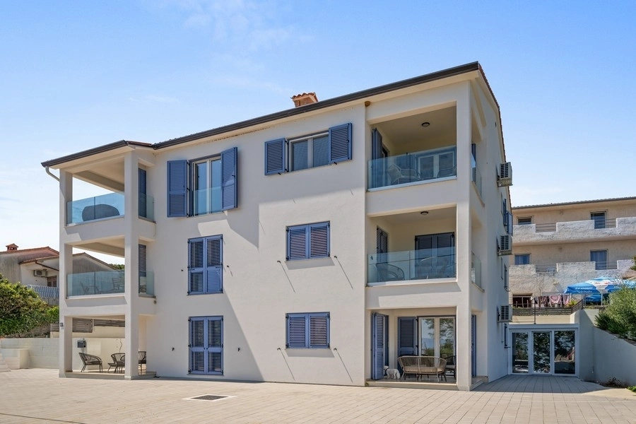 2 - venta apartamento vista al mar labin istria croacia