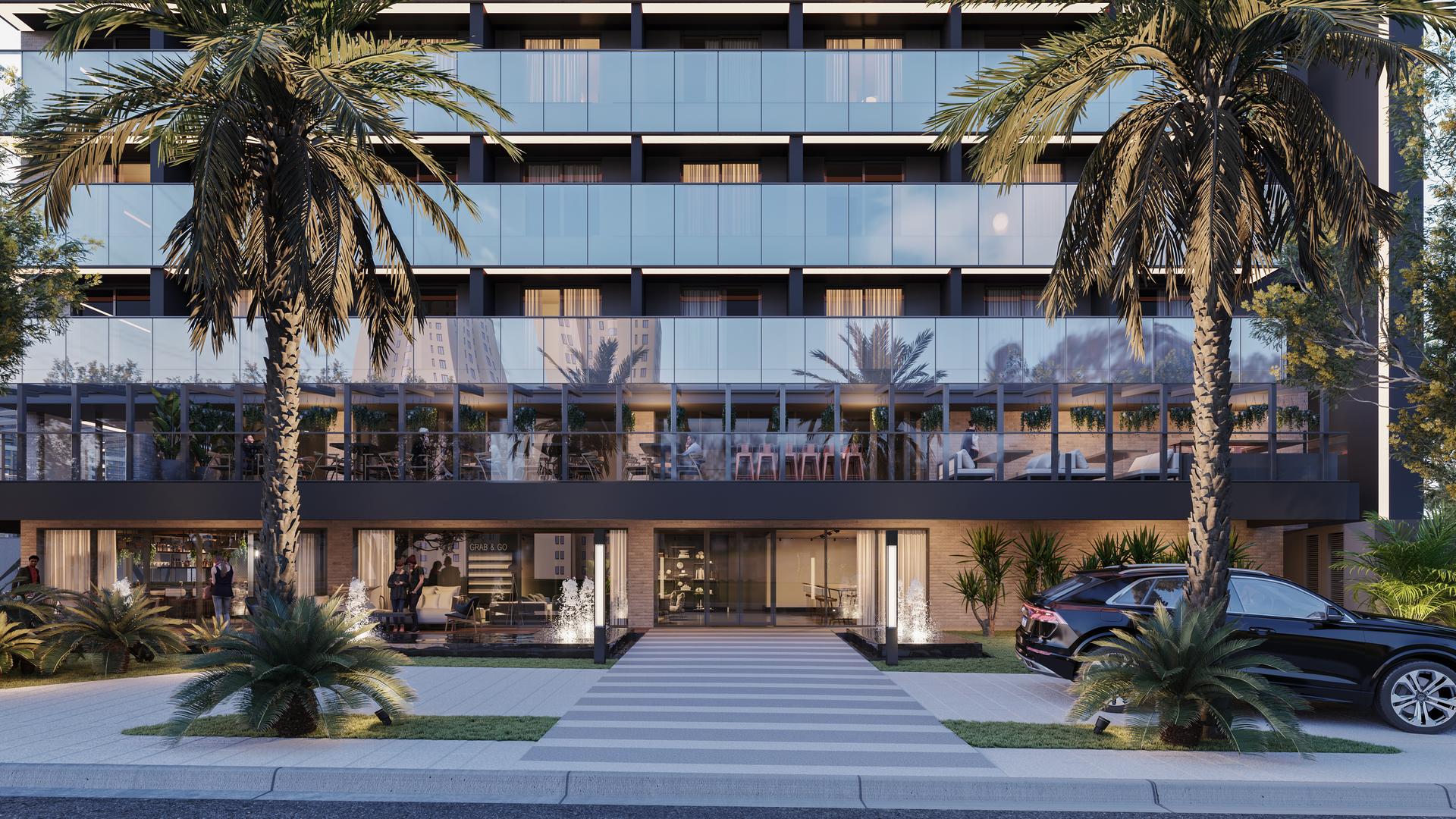 1 - vente appartement pieds dans l'eau fortaleza ceará brésil