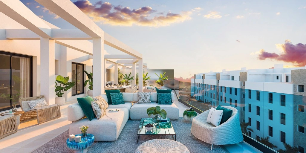 1 - venta apartamento mijas andalucía españa