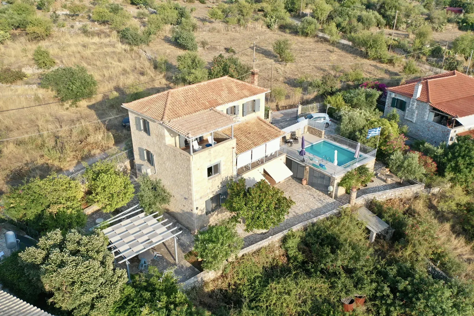1 - vendita casa vista mare neochori peloponneso grecia