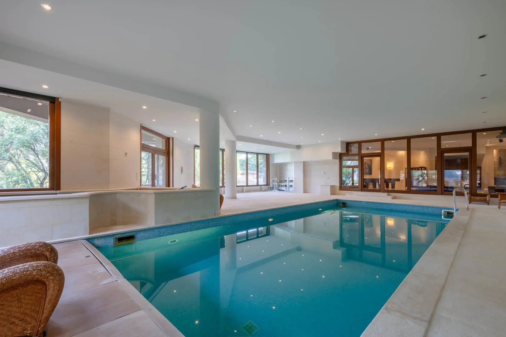 Maison avec piscine