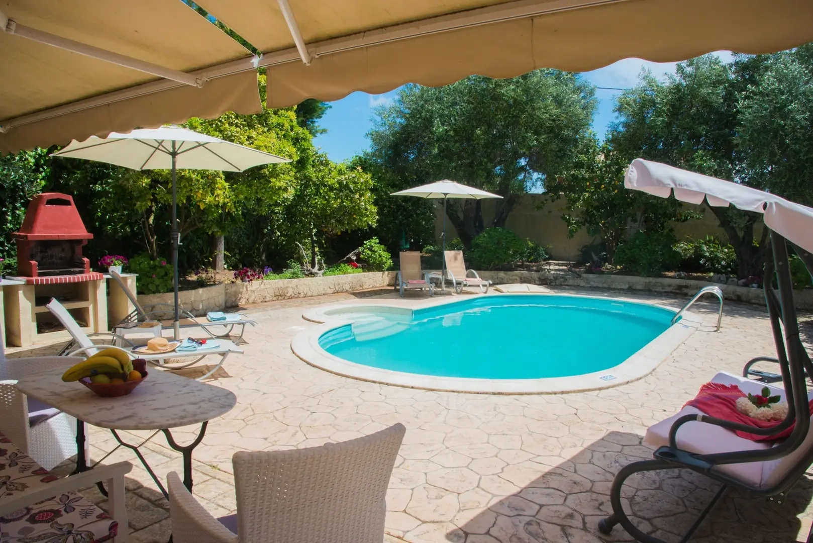 2 - vente villa vue mer chalikounas îles ioniennes grèce