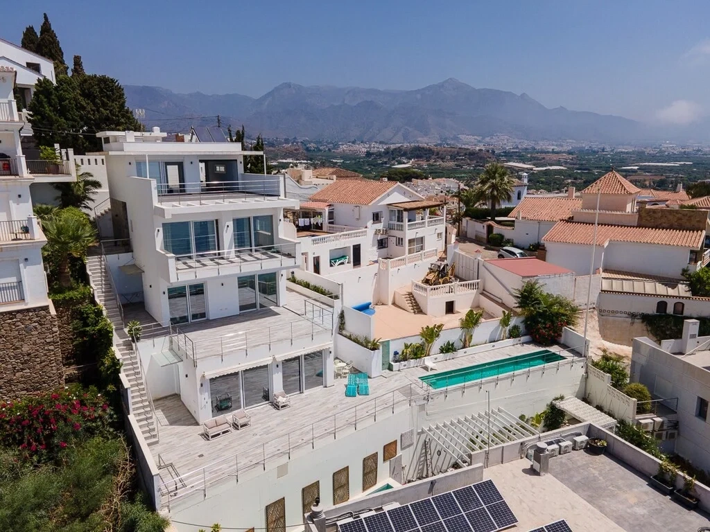 2 - sea view house for sale in nerja andalusia spain