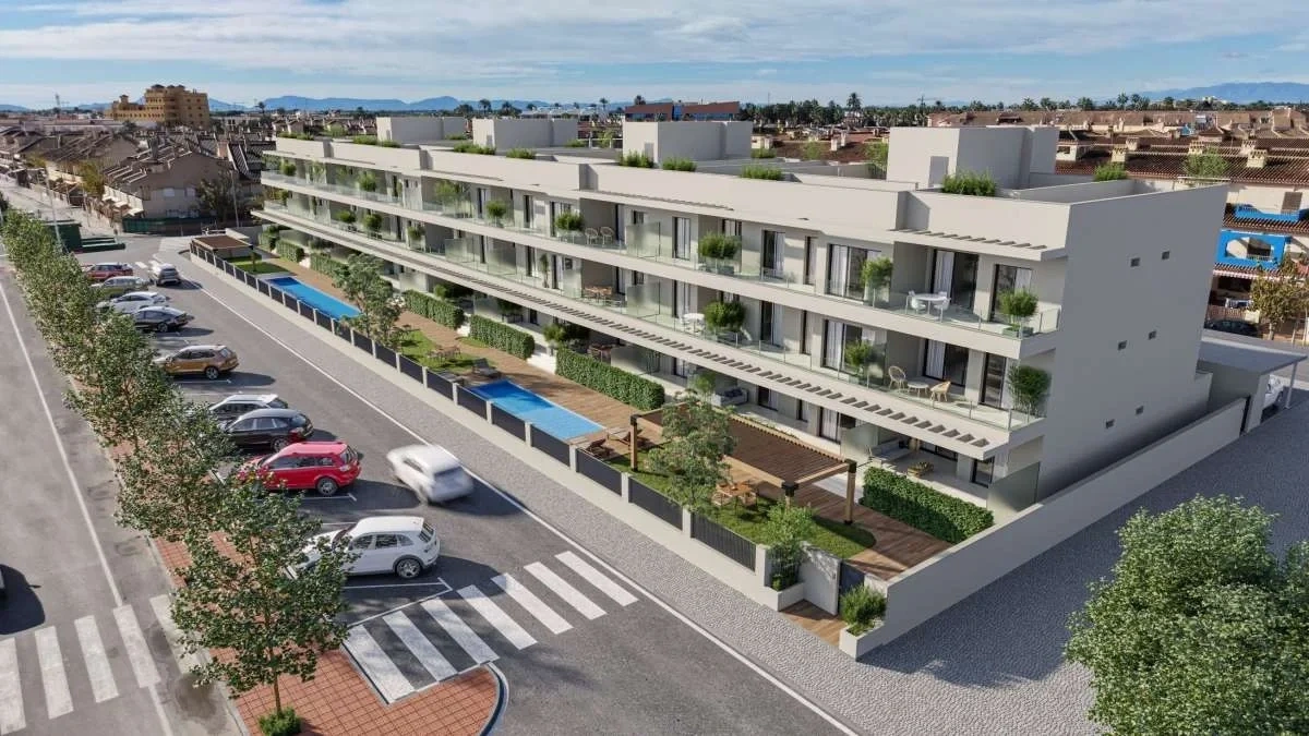 1 - waterfront apartment for sale in los alcazares region of murcia spain