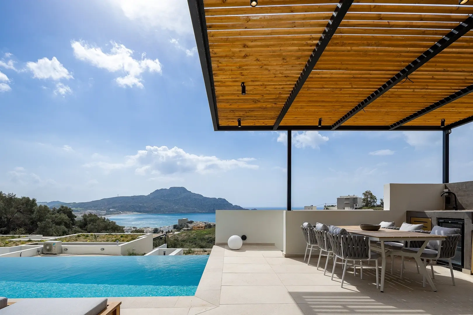 1 - vendita villa vista mare plakiás creta grecia