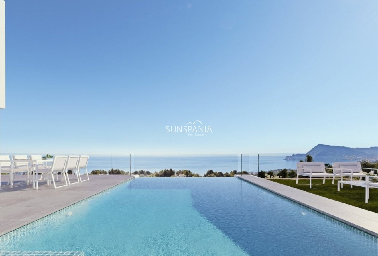 1 - venta casa vista al mar altea - costa blanca comunidad valenciana españa