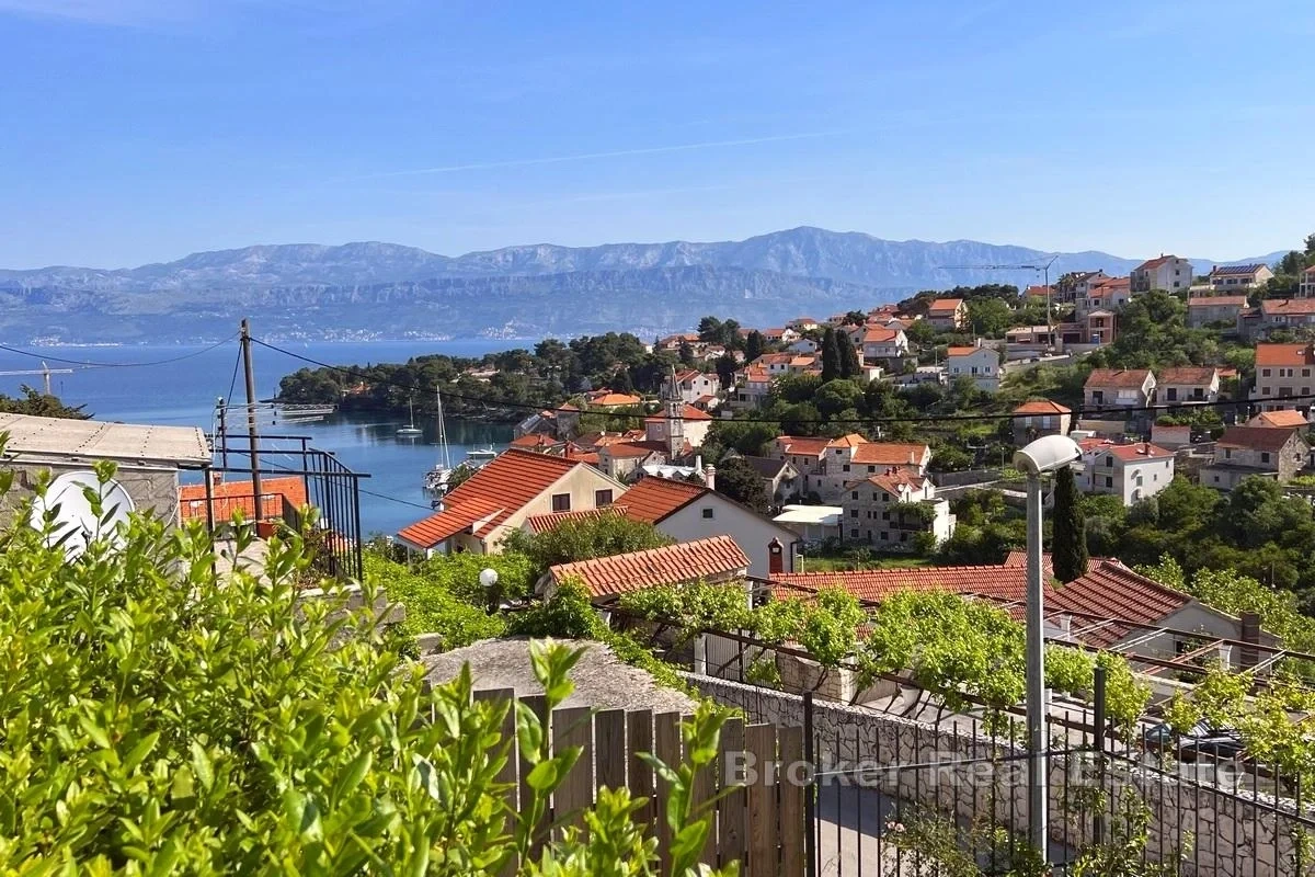 1 - продажа дом вид моря brač сплитско-далматинская хорватия