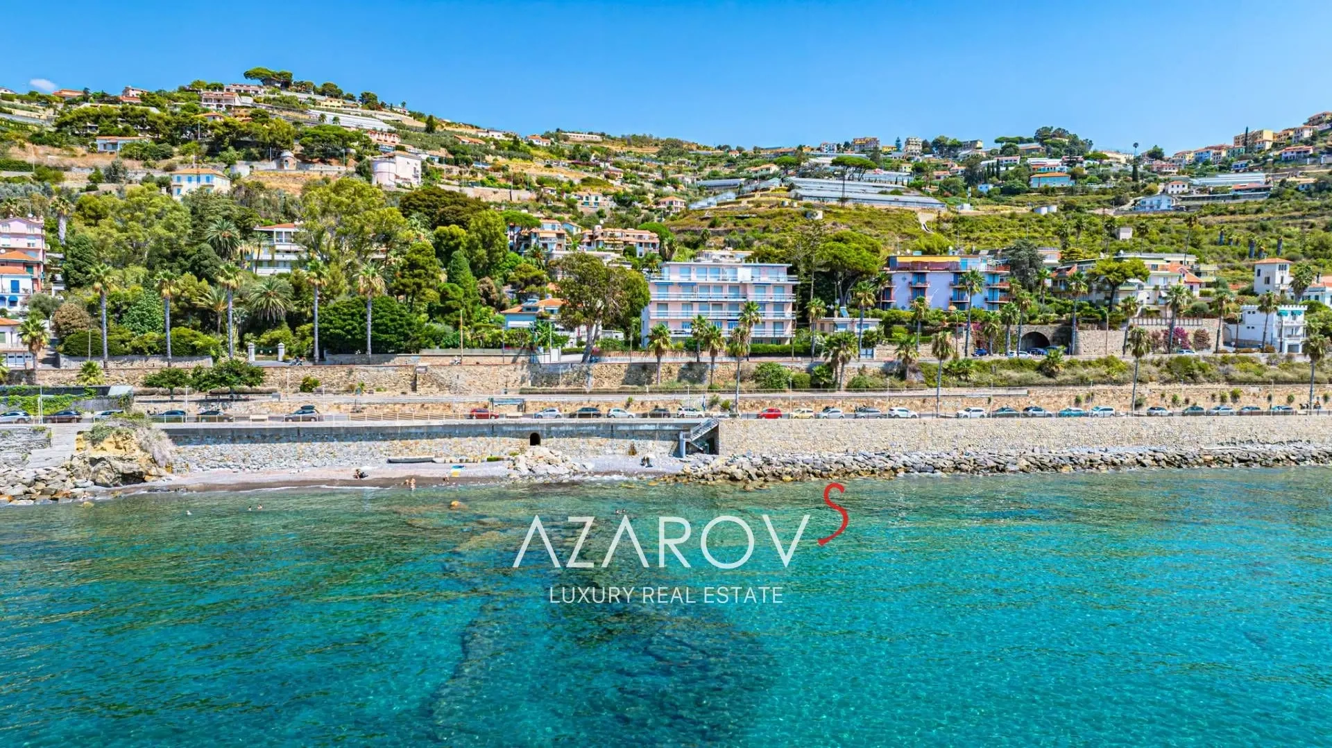 1 - vendita villa vista mare sanremo liguria italia