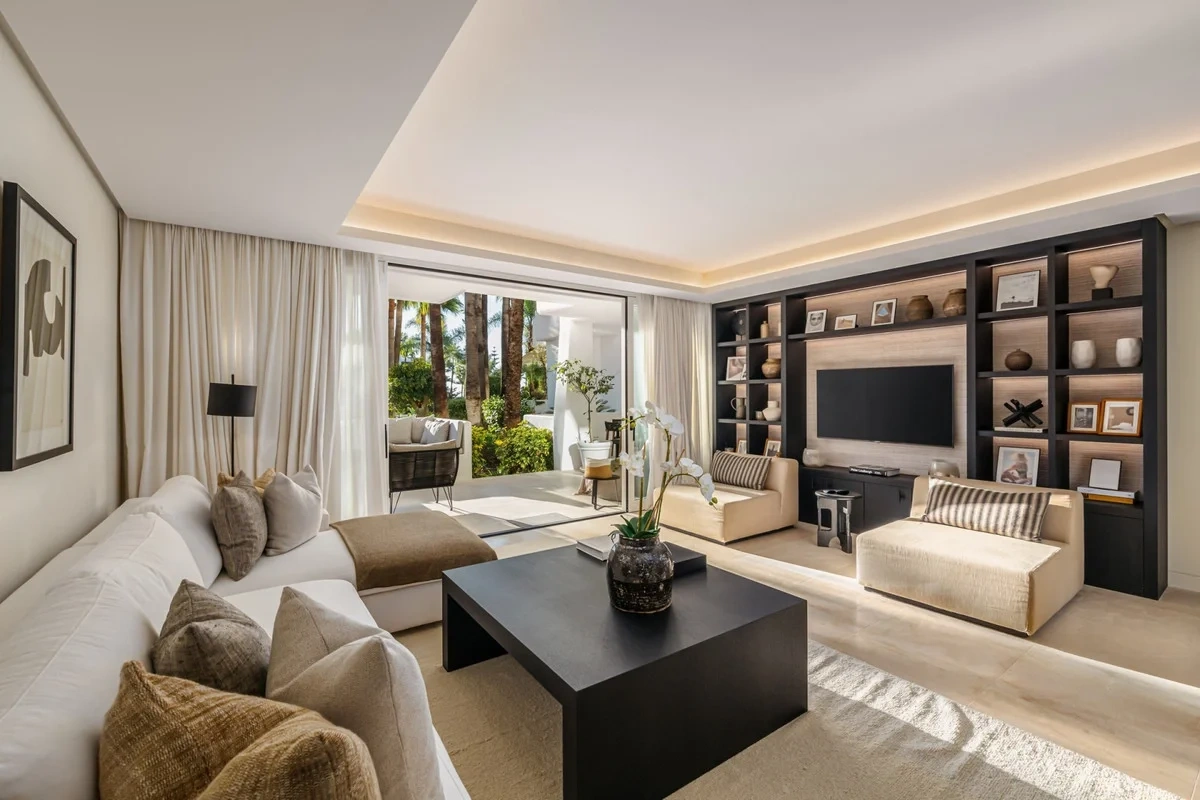 1 - продажа квартира marbella - costa del sol андалусия испания