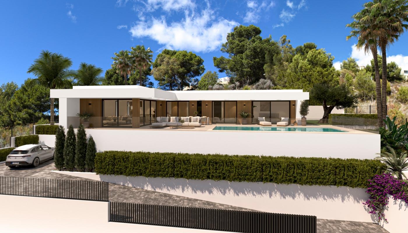 1 - sea view house for sale in calpe - costa blanca valencian community spain