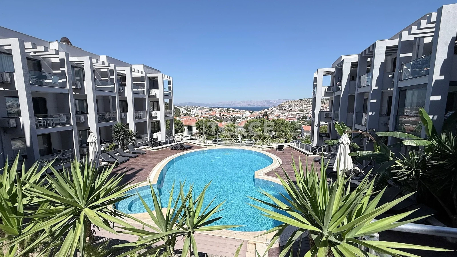 1 - verkoop appartement uitzicht op zee cesme i̇zmir turkije