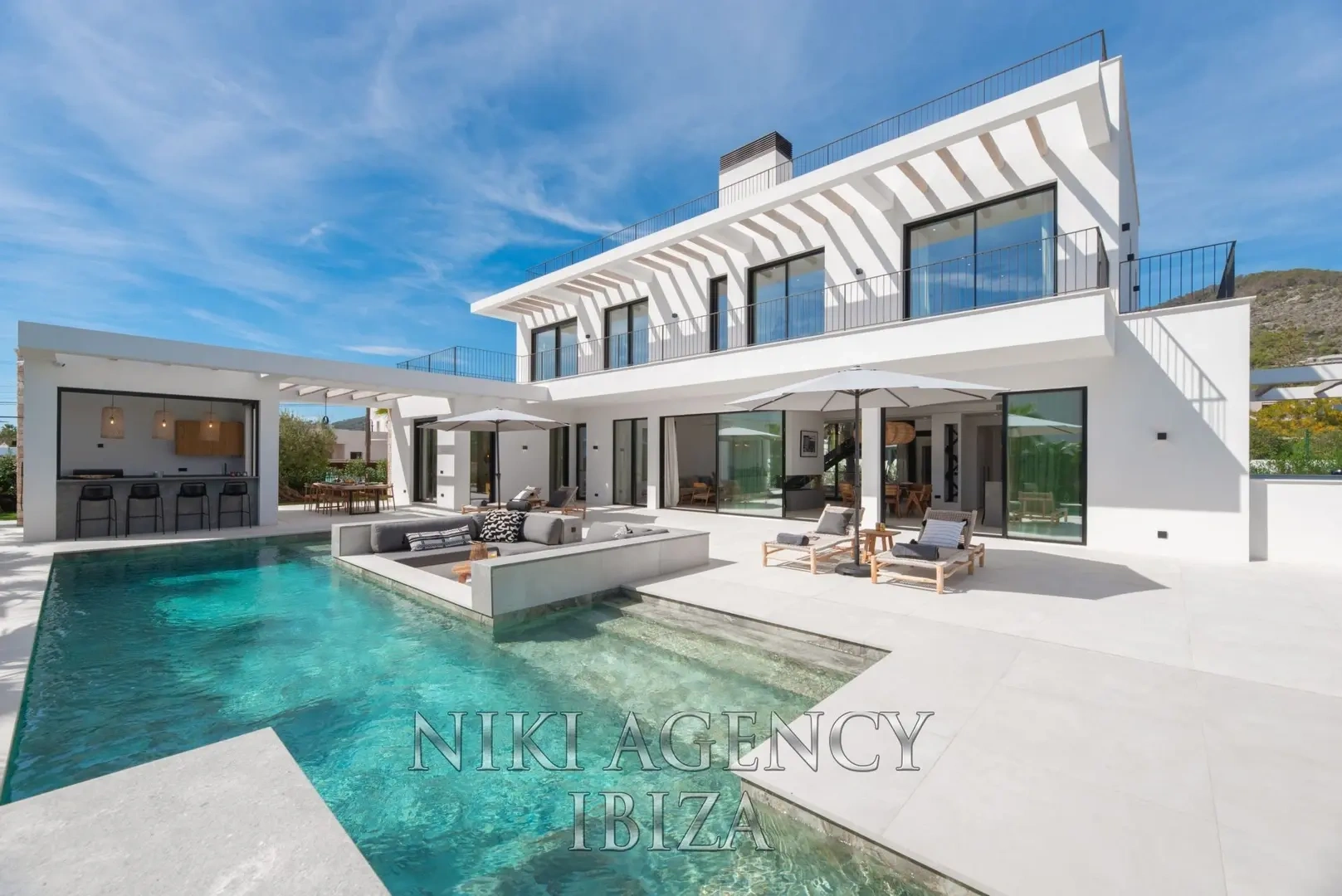1 - verkoop huis uitzicht op zee sant josep de sa talaia ibiza - balearic islands spanje