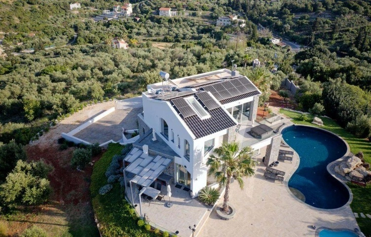 2 - vendita villa vista mare almyrída creta grecia