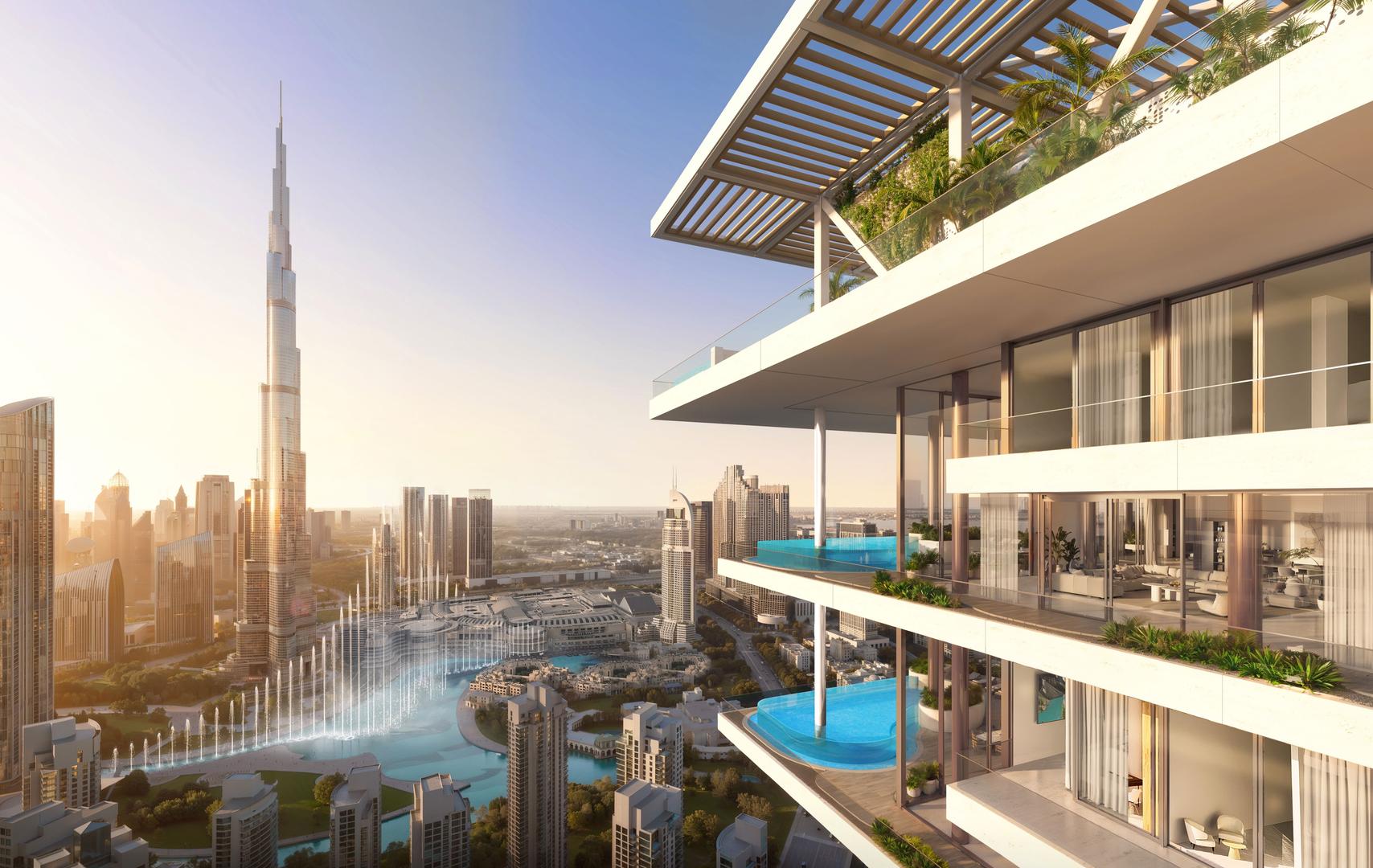 1 - vente appartement vue mer dubai dubai émirats arabes unis
