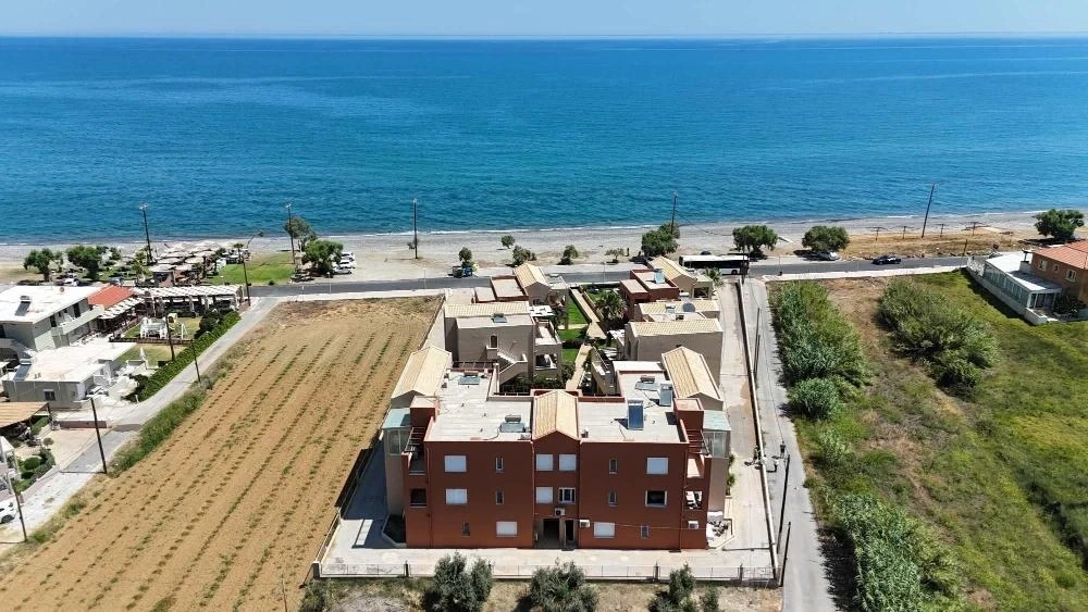 1 - vente maison vue mer máleme crète grèce