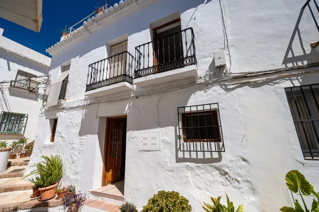 2 - venta casa vista al mar frigiliana andalucía españa