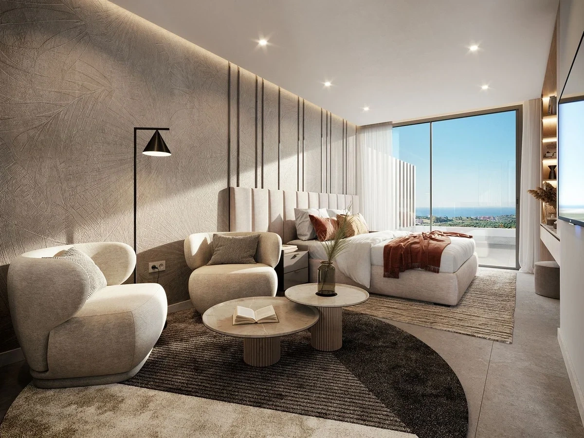 1 - venta apartamento vista al mar casares - costa del sol andalucía españa