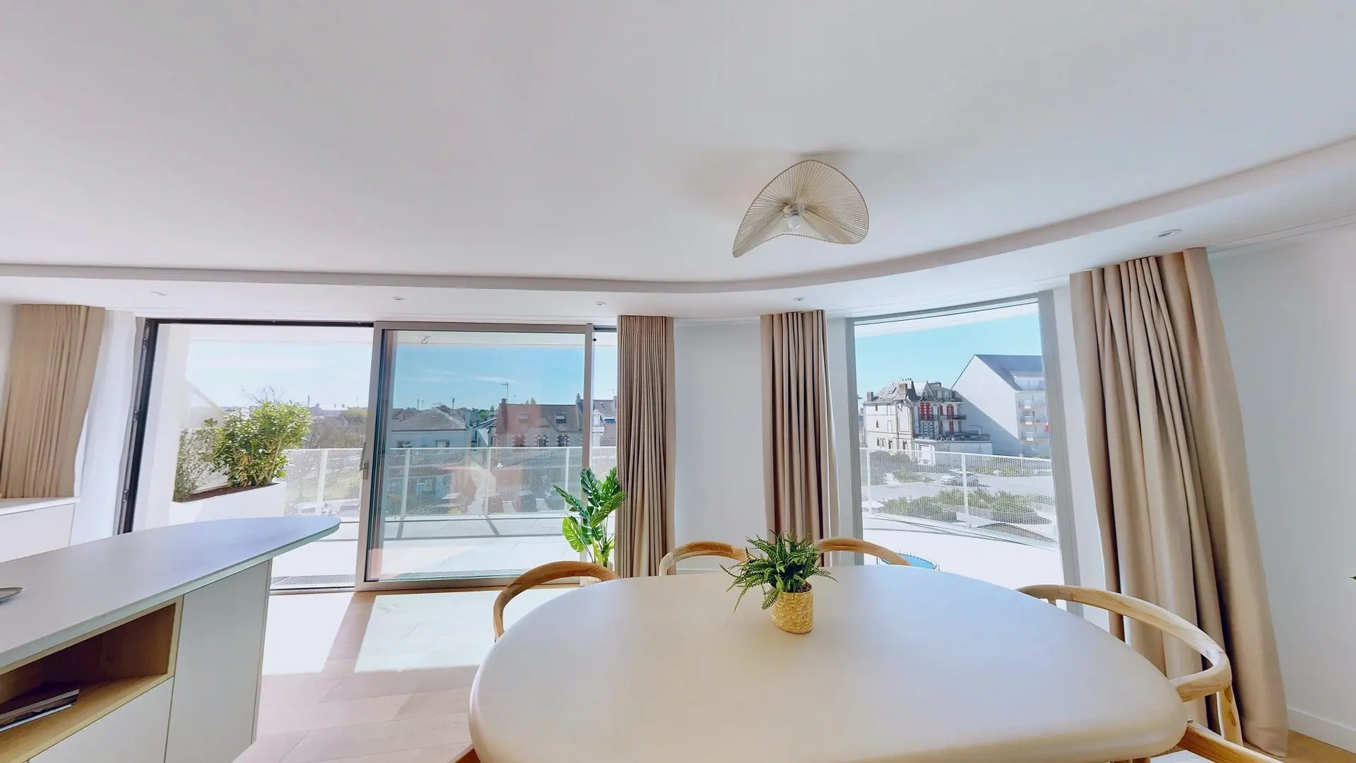 1 - vente appartement vue mer pornichet loire-atlantique france