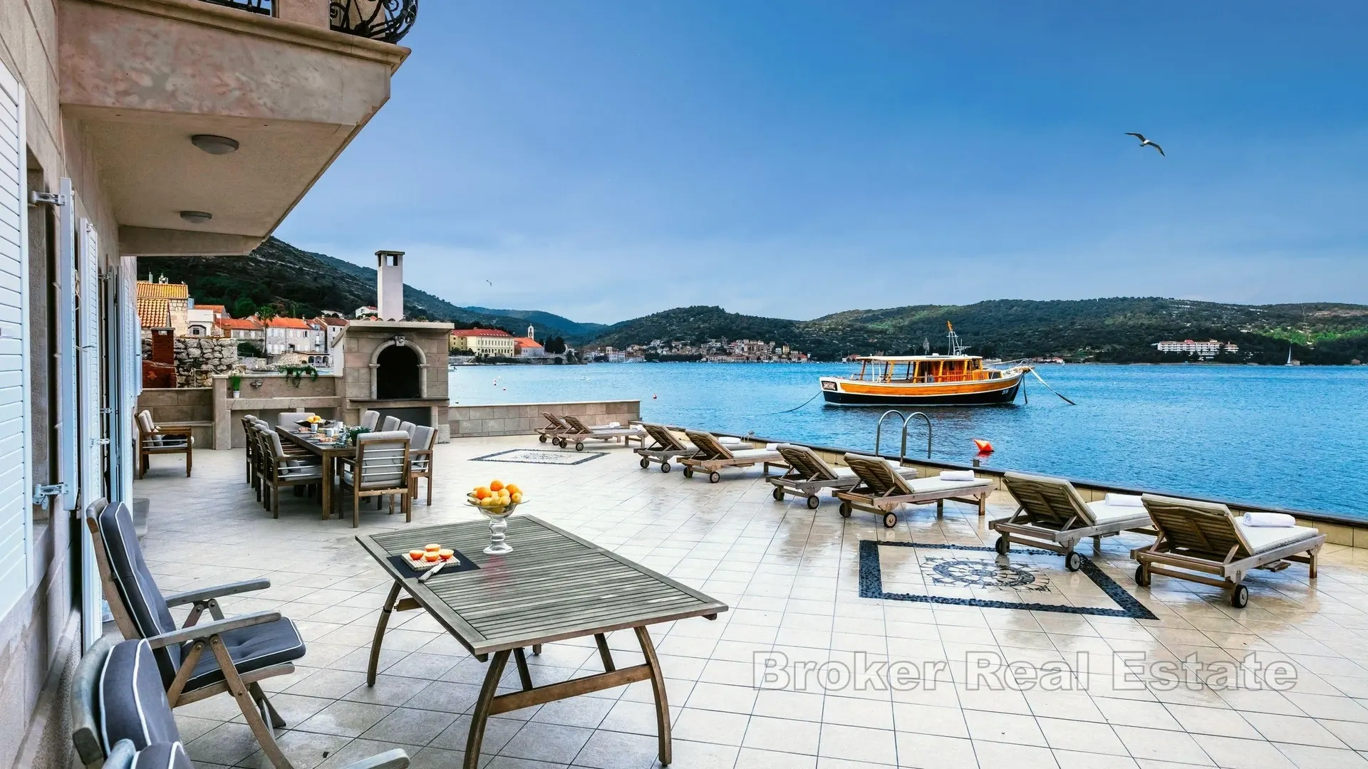 1 - venta casa vista al mar vis split-dalmacia croacia