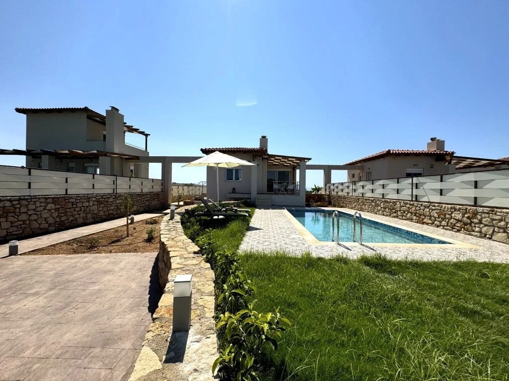 2 - sea view house for sale in pánormos crete greece