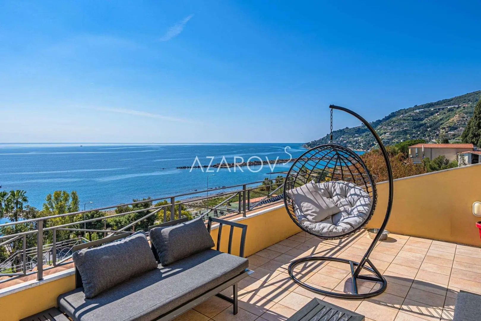 1 - venda casa vista de mar ospedaletti liguria itália
