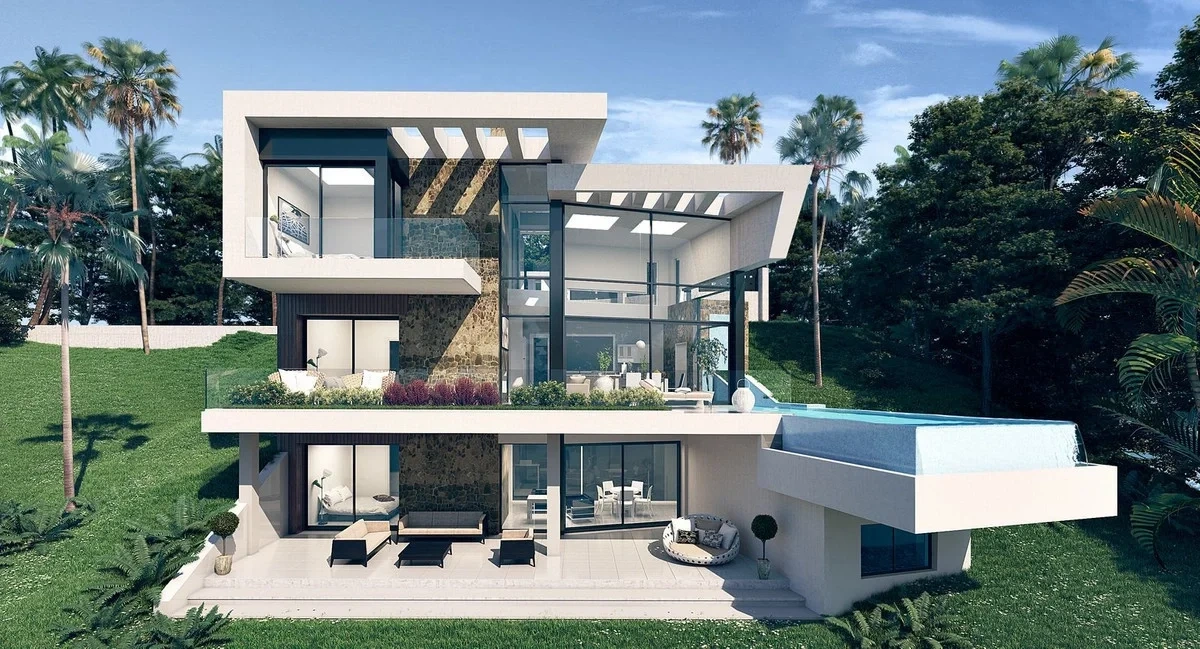 1 - vente maison plage à pied estepona - costa del sol andalousie espagne