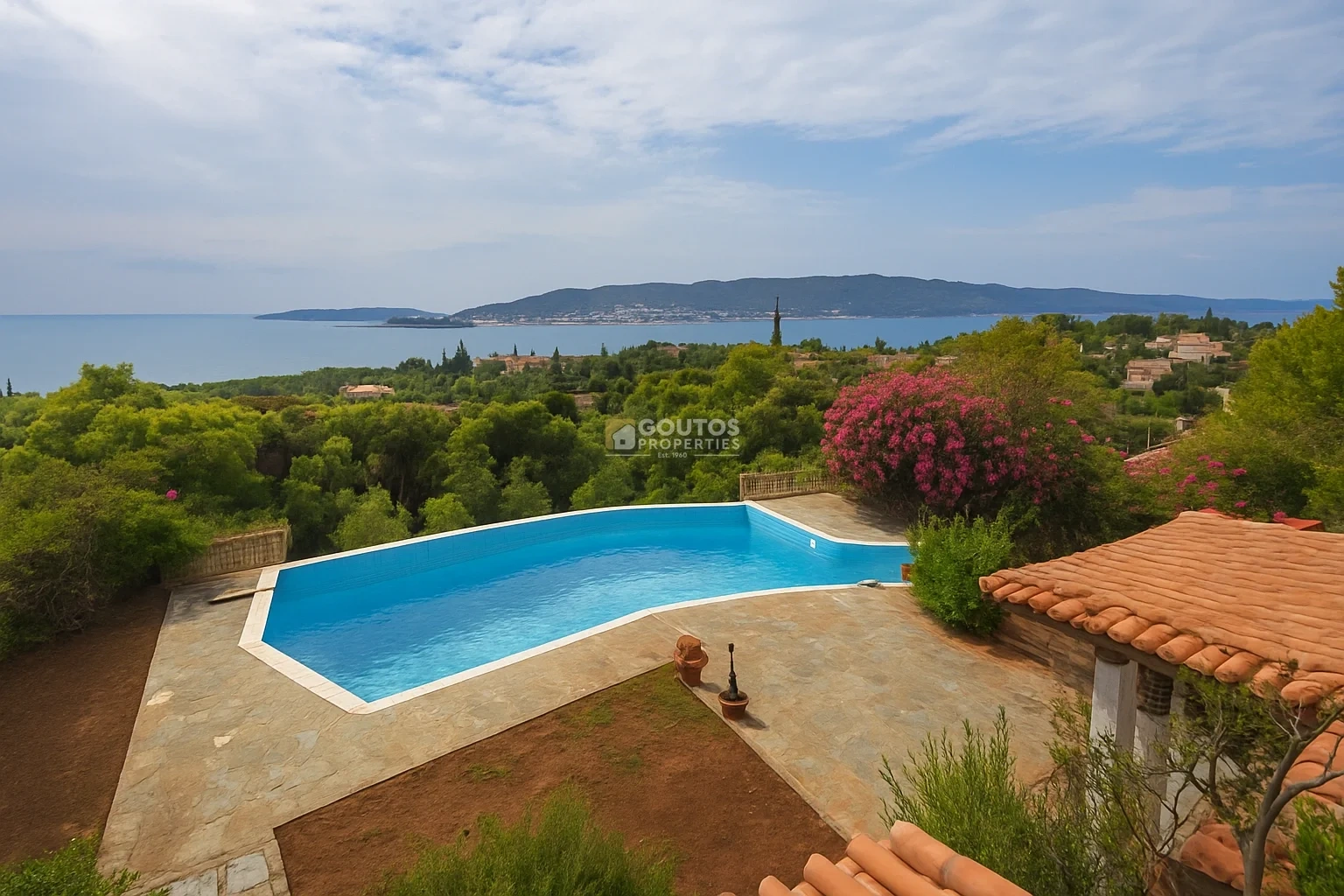 1 - venta casa vista al mar kosta peloponeso grecia