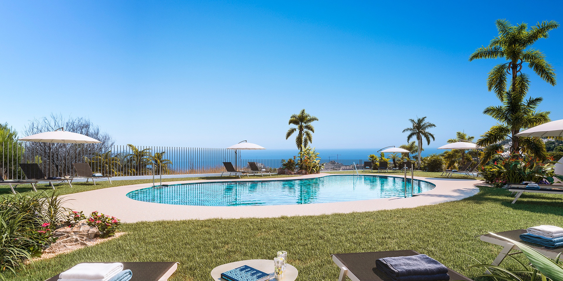 2 - vente appartement vue mer benalmadena - costa del sol andalousie espagne
