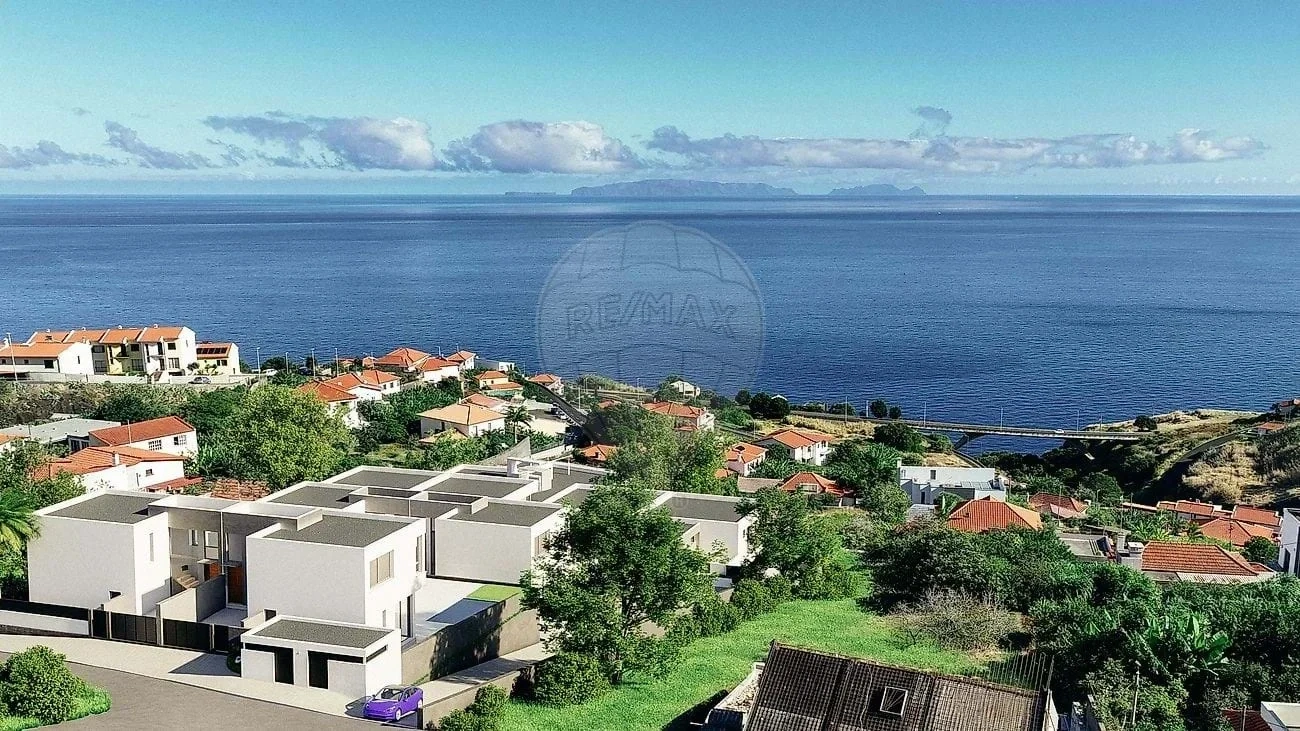 Huis uitzicht op zee met 3 slaapkamers