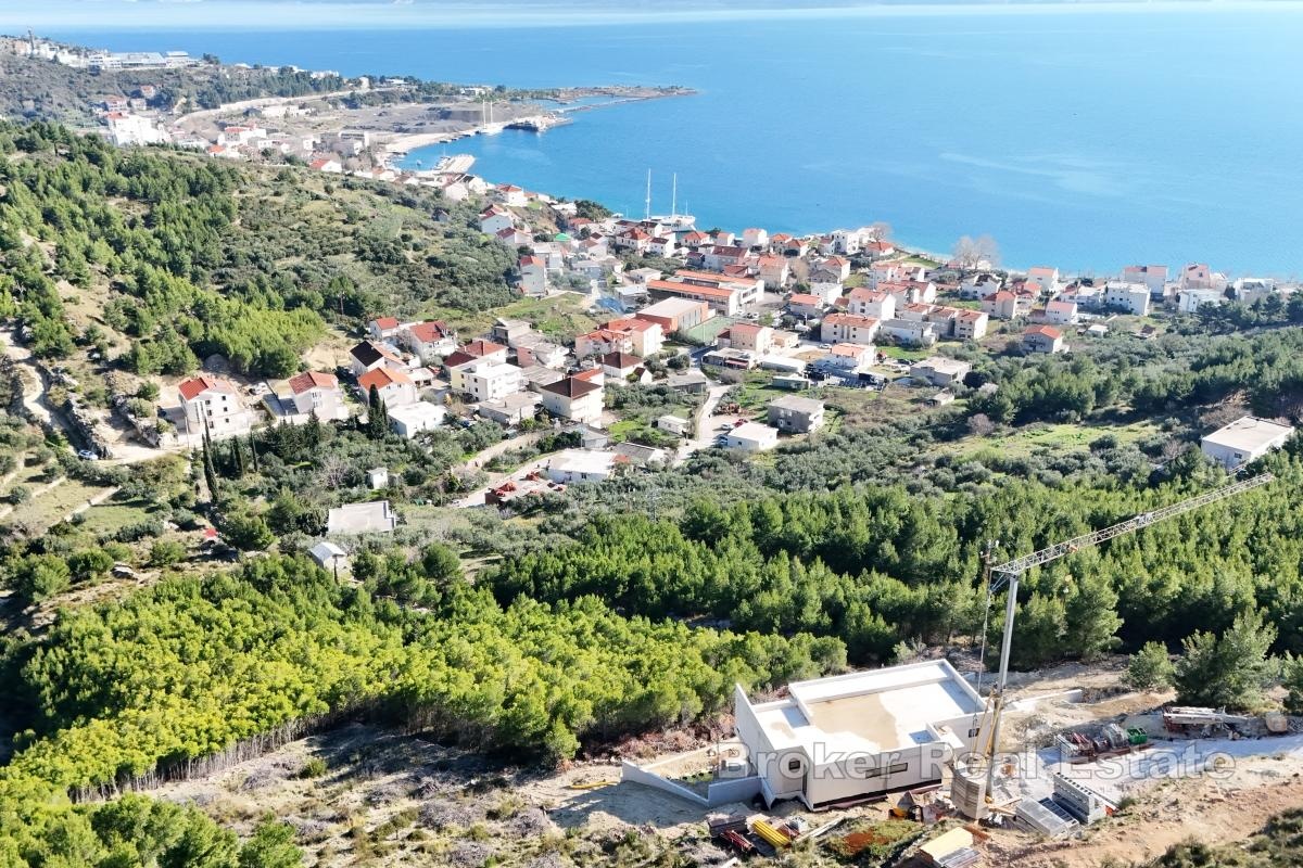 1 - venta terreno vista al mar omiš split-dalmacia croacia