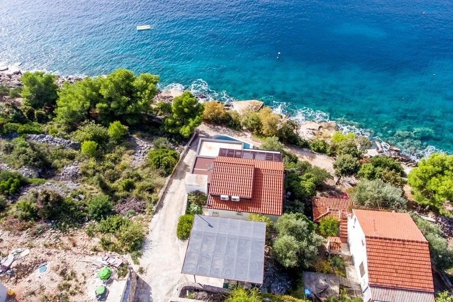 2 - verkauf haus meerblick rogoznica šibenik-knin kroatien
