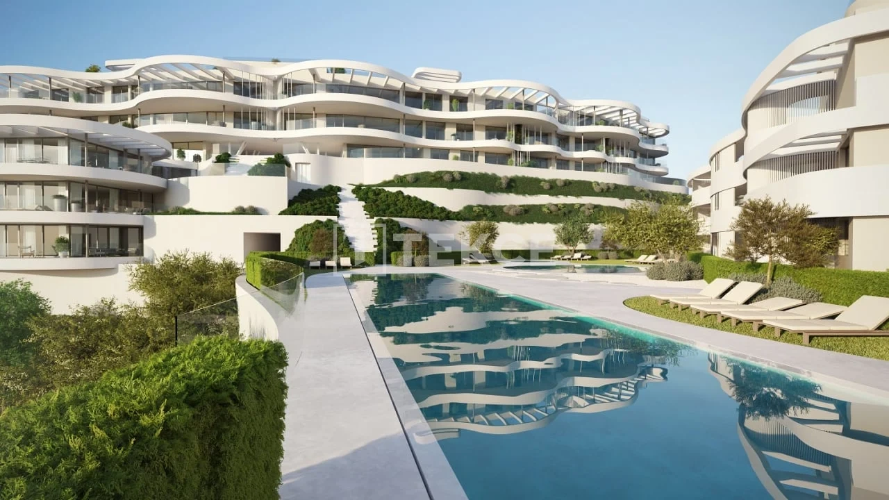 2 - vente appartement vue mer benahavis - costa del sol andalousie espagne
