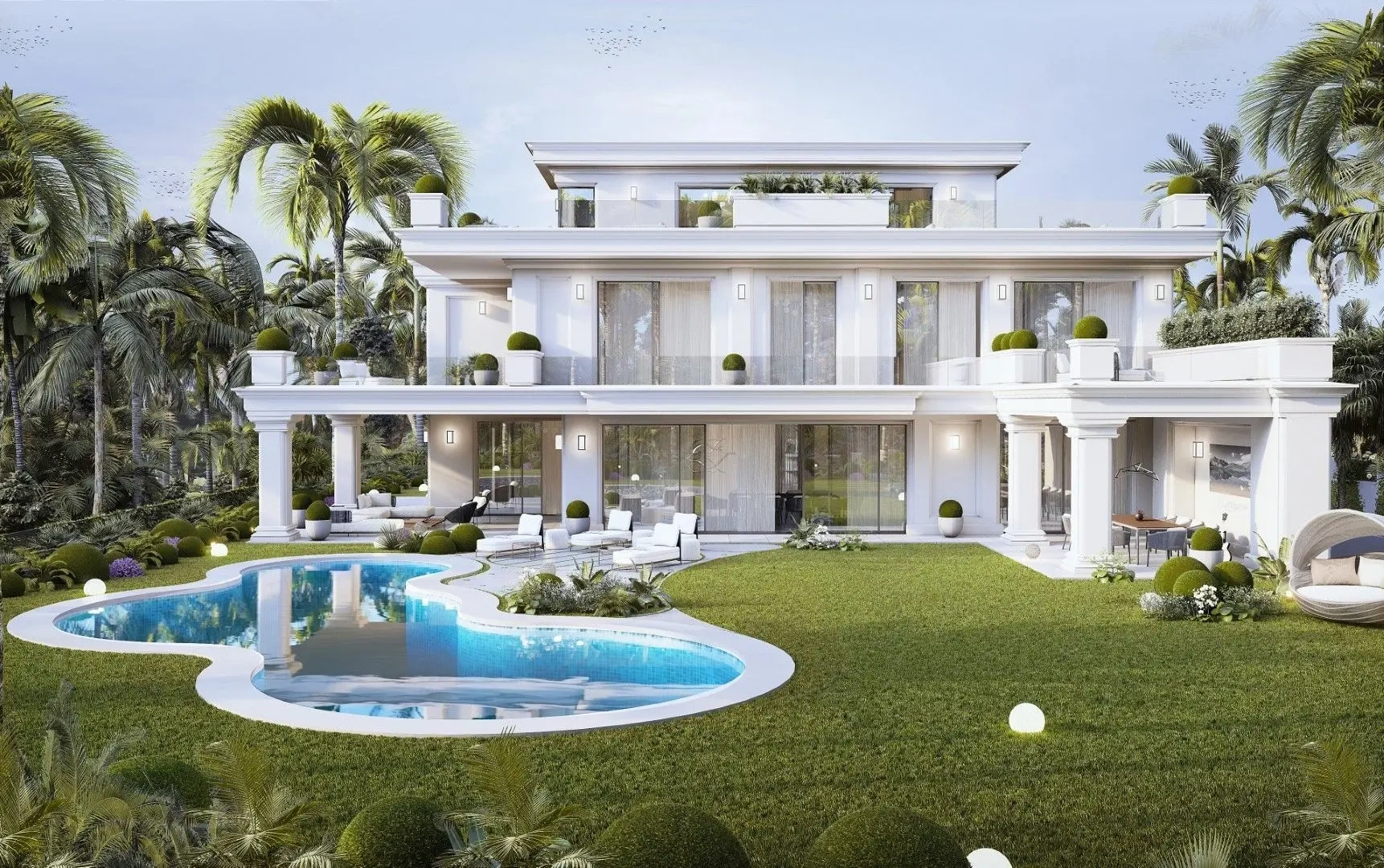 2 - sea view villa for sale in marbella - costa del sol andalusia spain