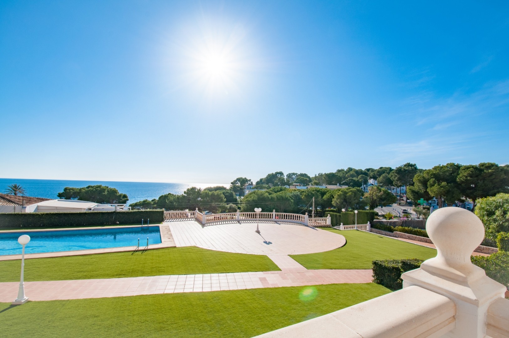 1 - venda apartamento vista de mar moraira - costa blanca comunidade valenciana espanha