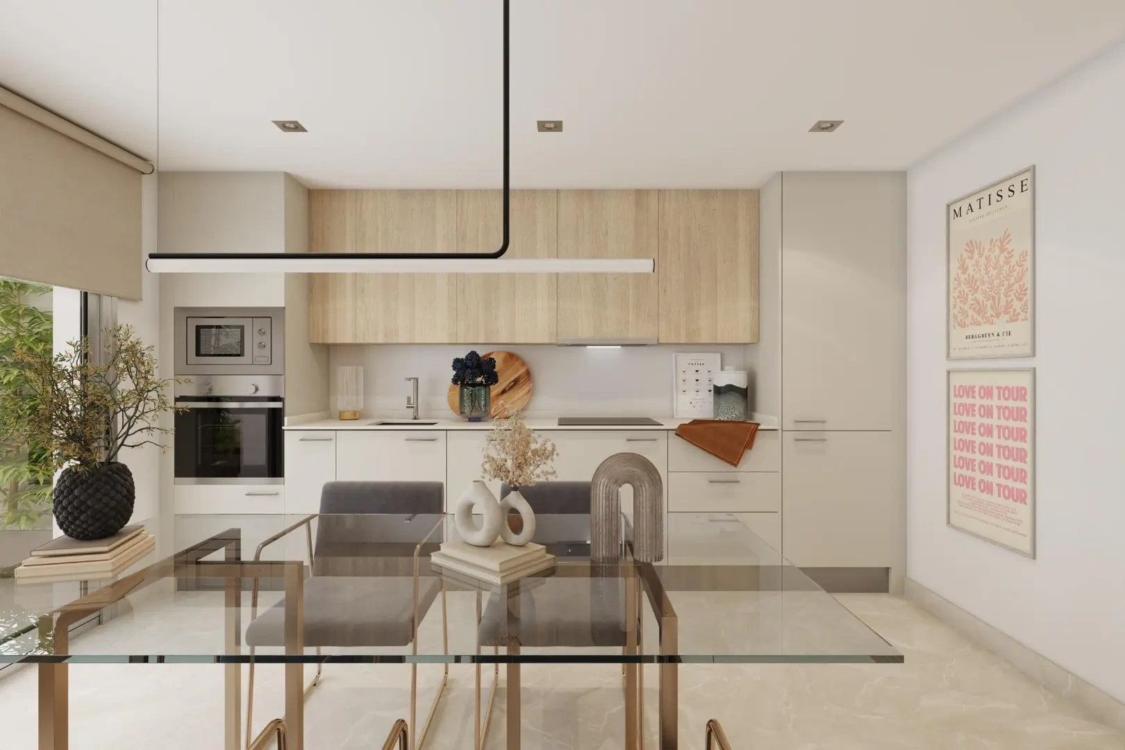 Wohnung meerblick mit 2 Schlafzimmer