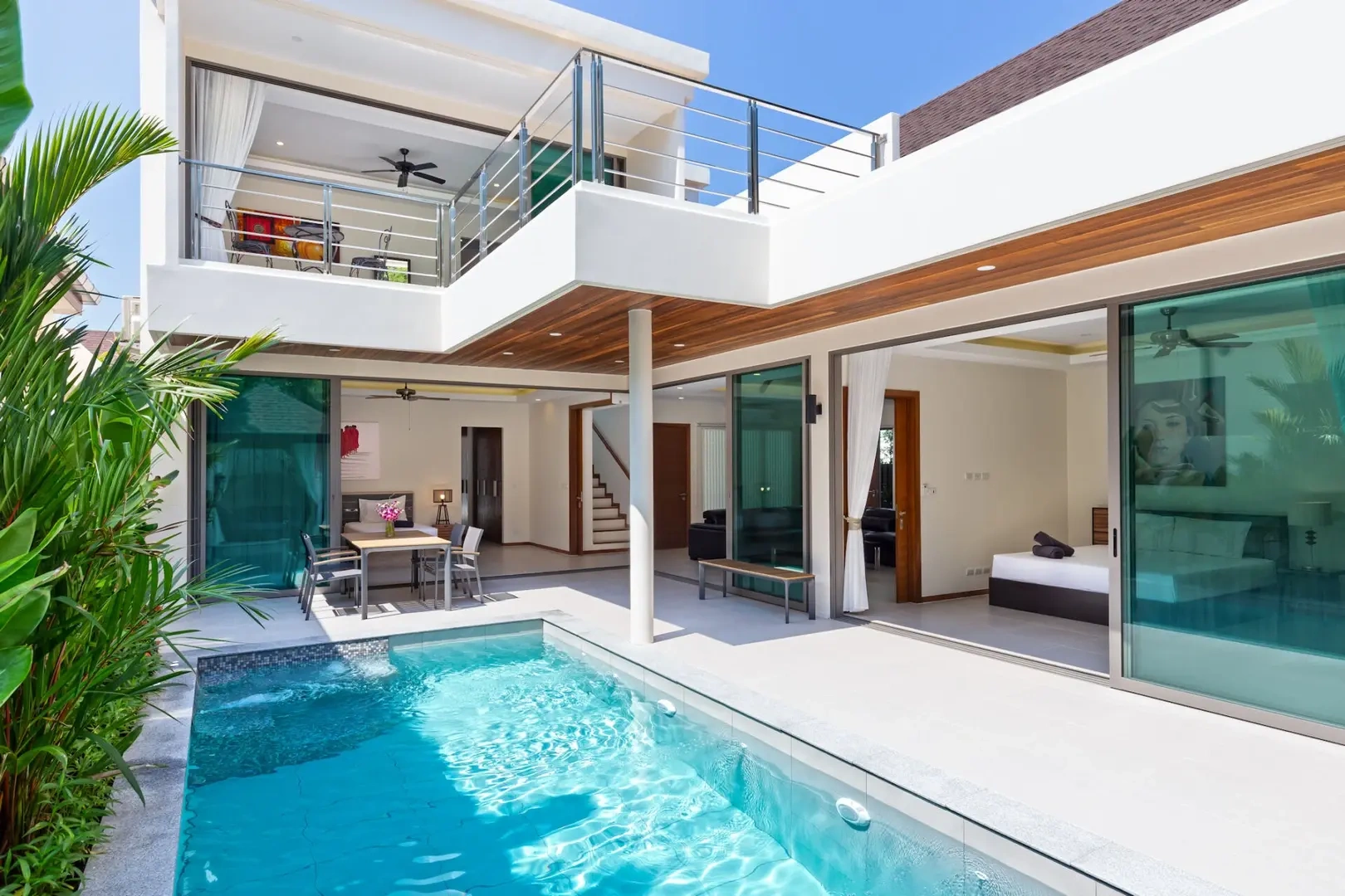 1 - vente maison pieds dans l'eau muang phuket phuket thaïlande